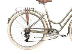 Raleigh Willow Ladies Traditional British Heritage Bicycle, 700c Wheel - Bronze 6 Thumbnail