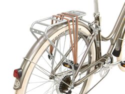 Raleigh Willow Ladies Traditional British Heritage Bicycle, 700c Wheel - Bronze 7 Thumbnail