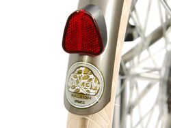 Raleigh Willow Ladies Traditional British Heritage Bicycle, 700c Wheel - Bronze 8 Thumbnail