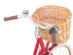 Raleigh Willow Ladies Traditional British Heritage Bicycle, 700c Wheel - Cherry 9 Thumbnail