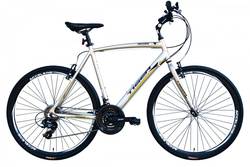 Tiger Explorer Mens Hybrid Commuter Bike - 21 Speed - Alloy Frame, 700c Thumbnail