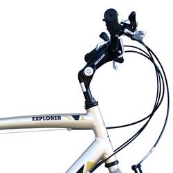 Tiger Explorer Mens Hybrid Commuter Bike - 21 Speed - Alloy Frame, 700c 6 Thumbnail