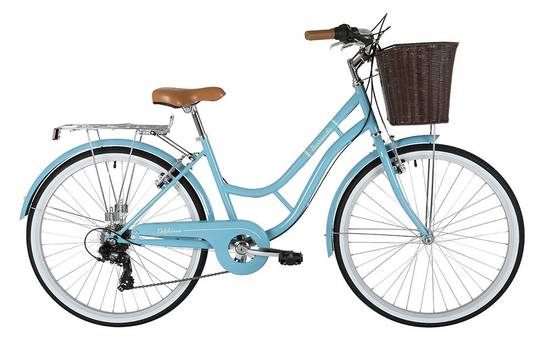 Barracuda ladies 2024 hybrid bike