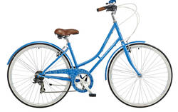 Claud Butler Cambridge Plush Ladies Heritage Bike - Blue - 700c Thumbnail