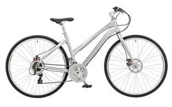 Claud Butler Urban 400W Ladies 700c Alloy Sports 21 Speed Hybrid Urban Bike Thumbnail