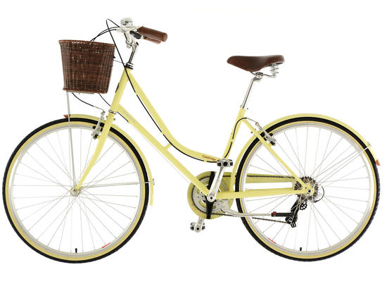 dawes cambridge cream bike