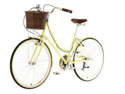 Dawes Cambridge Ladies Heritage Bike, Cream - 26