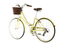 Dawes Cambridge Ladies Heritage Bike, Cream - 26
