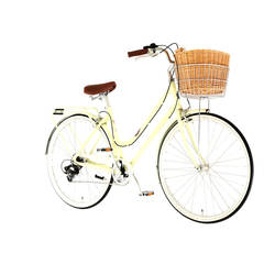 Dawes Duchess Deluxe Alloy Ladies Heritage Style Bike, Cream - 7 Speed 1 Thumbnail
