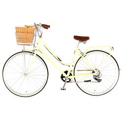 Dawes Duchess Deluxe Alloy Ladies Heritage Style Bike, Cream - 7 Speed 3 Thumbnail