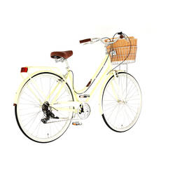Dawes Duchess Deluxe Alloy Ladies Heritage Style Bike, Cream - 7 Speed 4 Thumbnail