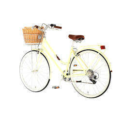 Dawes Duchess Deluxe Alloy Ladies Heritage Style Bike, Cream - 7 Speed 5 Thumbnail