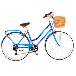 Dawes Duchess Ladies Heritage Style Bike, Metallic Blue - 7 Speed Thumbnail