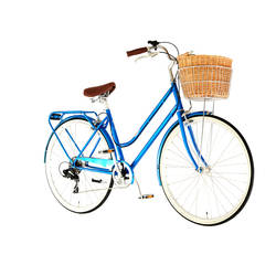 Dawes Duchess Ladies Heritage Style Bike, Metallic Blue - 7 Speed 1 Thumbnail