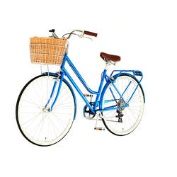 Dawes Duchess Ladies Heritage Style Bike, Metallic Blue - 7 Speed 2 Thumbnail