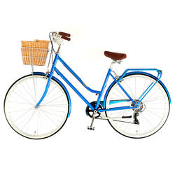 Dawes Duchess Ladies Heritage Style Bike, Metallic Blue - 7 Speed 3 Thumbnail