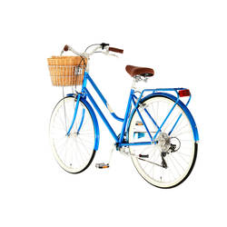 Dawes Duchess Ladies Heritage Style Bike, Metallic Blue - 7 Speed 5 Thumbnail