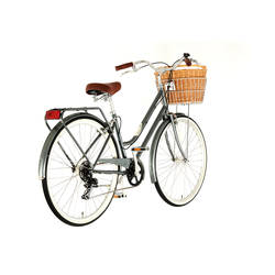 Dawes Duchess Ladies Heritage Style Bike, Metallic Slate - 7 Speed 4 Thumbnail