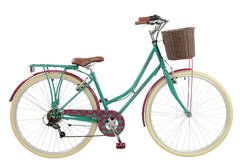 Elswick Deluxe Ladies Traditional Hybrid Comfort Heritage Bike 700c Thumbnail