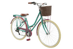 Elswick Deluxe Ladies Traditional Hybrid Comfort Heritage Bike 700c 4 Thumbnail