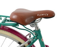 Elswick Deluxe Ladies Traditional Hybrid Comfort Heritage Bike 700c 7 Thumbnail