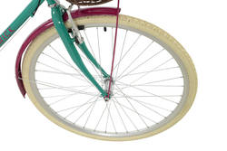 Elswick Deluxe Ladies Traditional Hybrid Comfort Heritage Bike 700c 9 Thumbnail