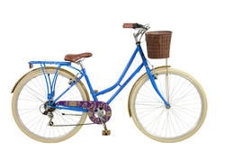 Elswick Elegance Ladies Traditional Hybrid Comfort Heritage Bike 700c Thumbnail