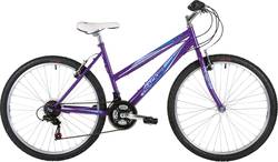 Freespirit Tracker Purple Ladies Mountain Bike, 18 Speed - 26