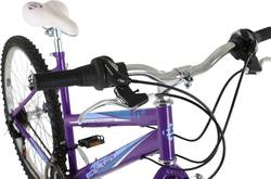 Freespirit Tracker Purple Ladies Mountain Bike, 18 Speed - 26