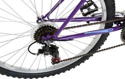 Freespirit Tracker Purple Ladies Mountain Bike, 18 Speed - 26