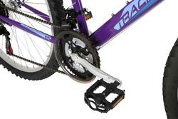 Freespirit Tracker Purple Ladies Mountain Bike, 18 Speed - 26