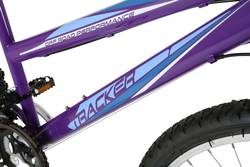 Freespirit Tracker Purple Ladies Mountain Bike, 18 Speed - 26