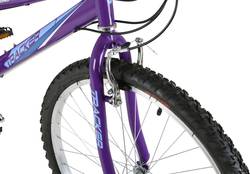 Freespirit Tracker Purple Ladies Mountain Bike, 18 Speed - 26