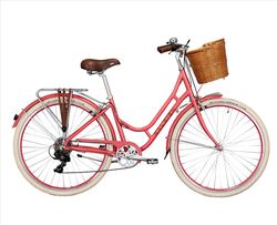 Raleigh Willow Womans Heritage Bike - Pink