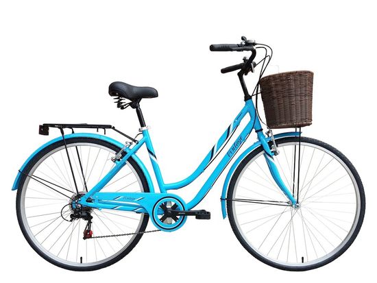 Blue vintage clearance bike