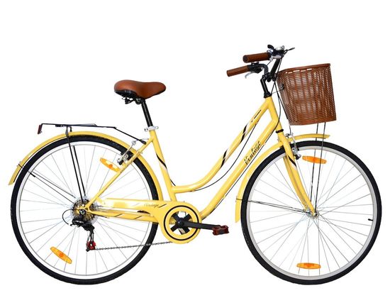 Buy a Tiger Vintage Cream Heritage Bike from E Bikes Direct Outlet