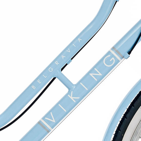 Viking belgravia ladies online bike blue