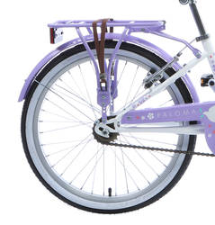 Viking Paloma Girls/Ladies Traditional Heritage Bike - Single Speed 5 Thumbnail