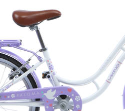 Viking Paloma Girls/Ladies Traditional Heritage Bike - Single Speed 4 Thumbnail