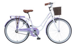 Viking Paloma Girls/Ladies Traditional Heritage Bike - Single Speed 4 Thumbnail