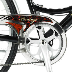 Viking Prelude Ladies Traditional Heritage Bike - 700c - 7 Speed 3 Thumbnail