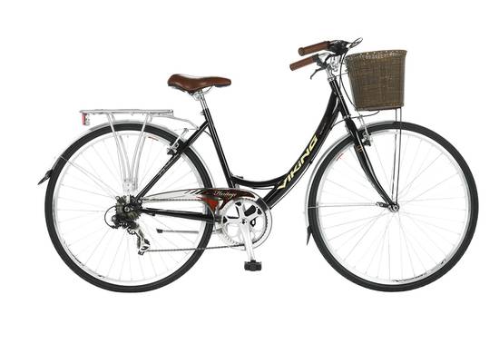 Viking ladies bike with basket new arrivals