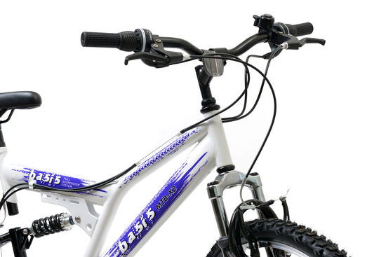 basis 2 full suspension mountain bike