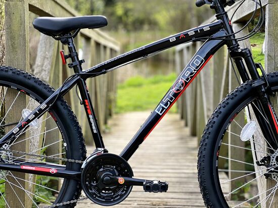 Buy a Basis El Toro 27.5 Hardtail Mountain Bike from E Bikes Direct Outlet