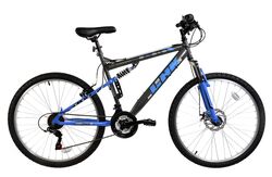 Basis Link DS Full Suspension Mountain Bike, 26