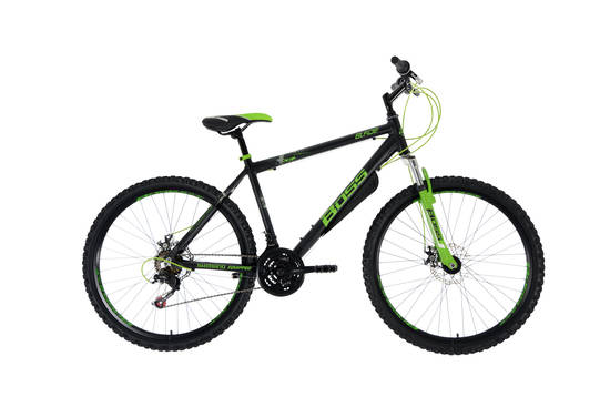 Boss earthquake 26 inch wheel size hot sale mens mountain bike