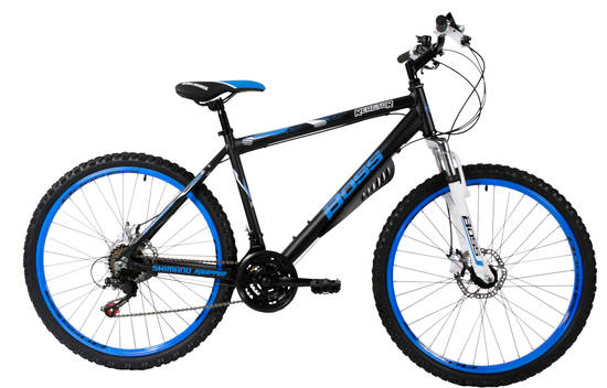 Buy a Boss Reactor Mens HT Mountain Bike from E Bikes Direct Outlet