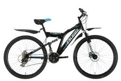 Boss Stealth Full Suspension Mountain Bike - 26