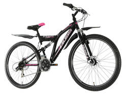 Boss Stealth Full Suspension Mountain Bike - 26