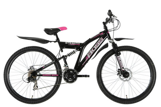 Buy a Boss Stealth FS Mountain Bike from E Bikes Direct Outlet